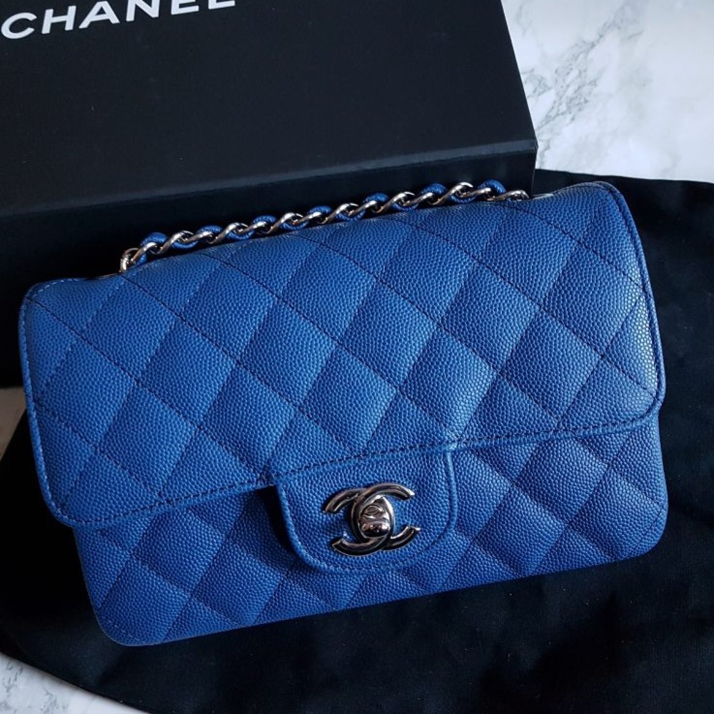 SOLD ❌ Chanel mini caviar classic flap